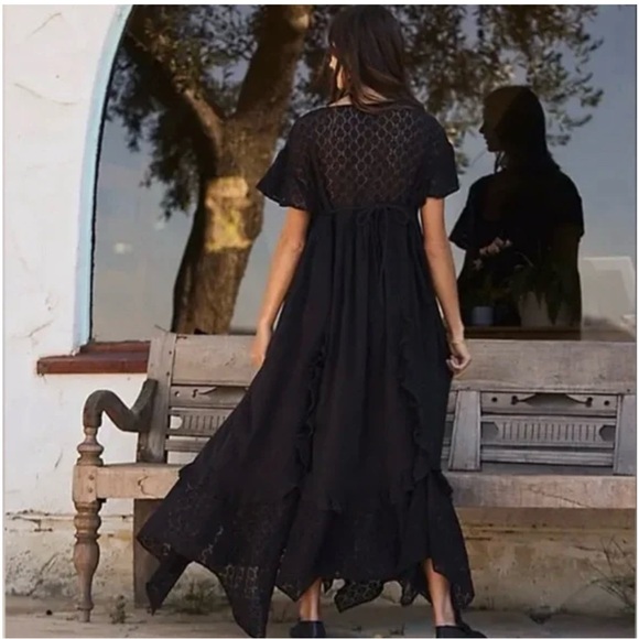 Free People Bring The Romance Dress - Picture 2 of 4